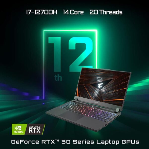 Intel Core I7 12th Gen 8GB Graphics Gaming Laptop3
