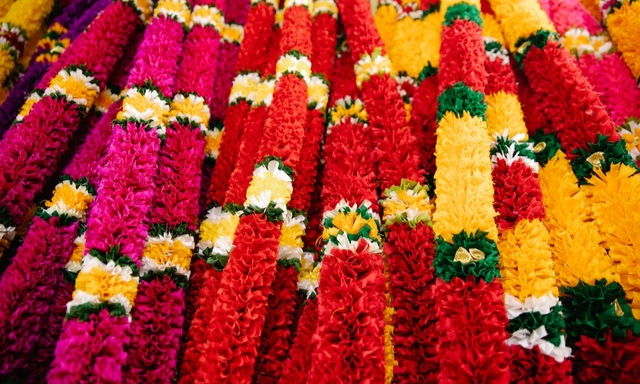 Flowers for Ganesh Chaturthi Decoration Ideas