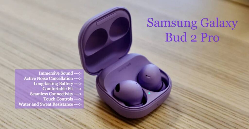 Samsung Galaxy Buds 2 Pro