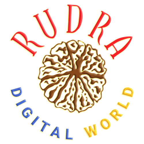 Rudra Digital World Logo